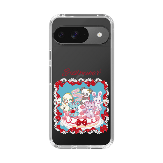 スリムプロテクションケース［ SWIMMER - ケーキ ］