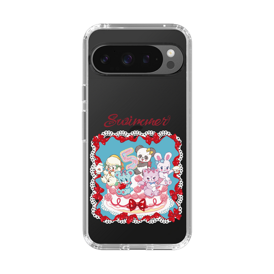 スリムプロテクションケース［ SWIMMER - ケーキ ］