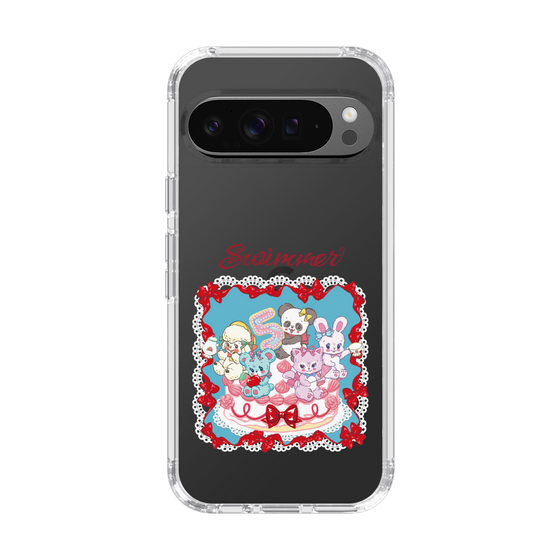 スリムプロテクションケース［ SWIMMER - ケーキ ］