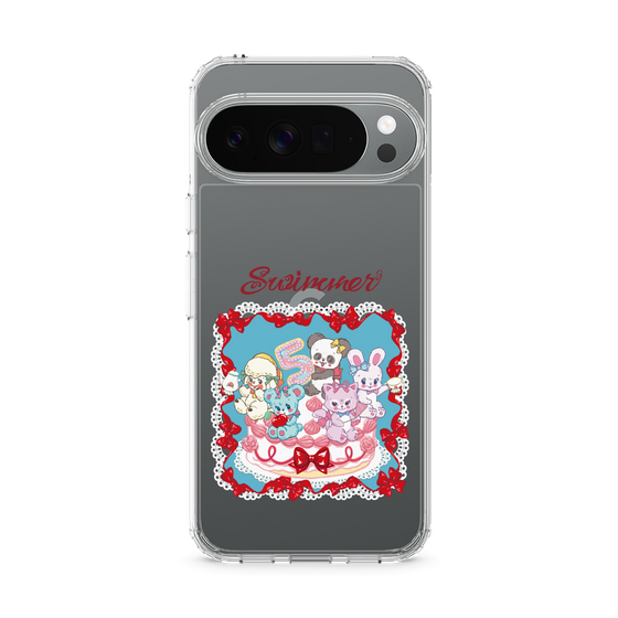 スリムプロテクションケース［ SWIMMER - ケーキ ］