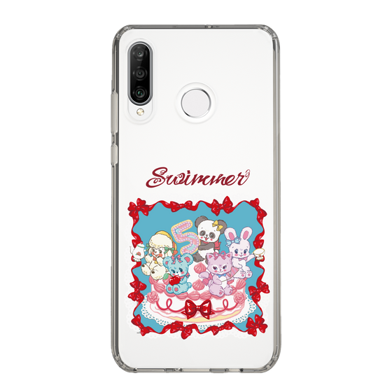 スリムプロテクションケース［ SWIMMER - ケーキ ］