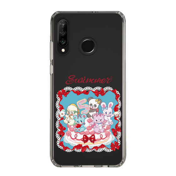 スリムプロテクションケース［ SWIMMER - ケーキ ］