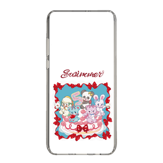 スリムプロテクションケース［ SWIMMER - ケーキ ］