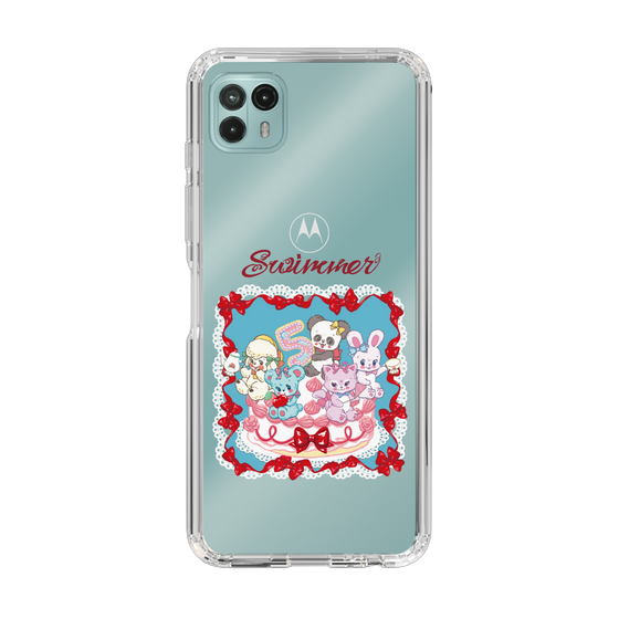 スリムプロテクションケース［ SWIMMER - ケーキ ］