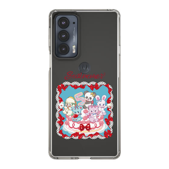 スリムプロテクションケース［ SWIMMER - ケーキ ］