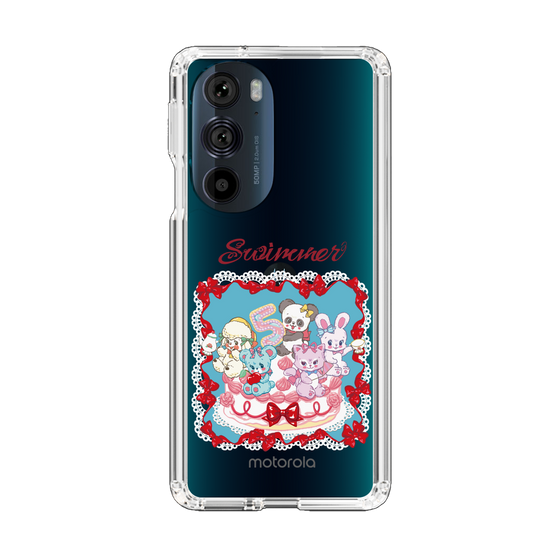 スリムプロテクションケース［ SWIMMER - ケーキ ］