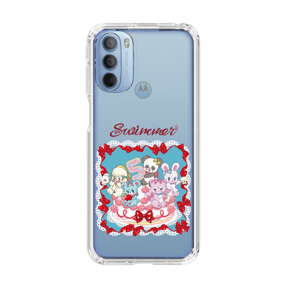 スリムプロテクションケース［ SWIMMER - ケーキ ］