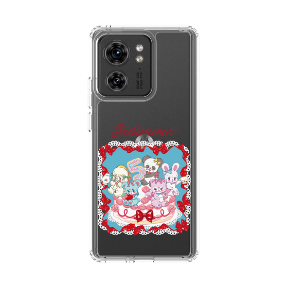 スリムプロテクションケース［ SWIMMER - ケーキ ］