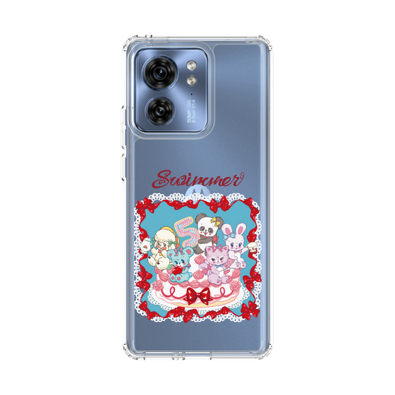 スリムプロテクションケース［ SWIMMER - ケーキ ］