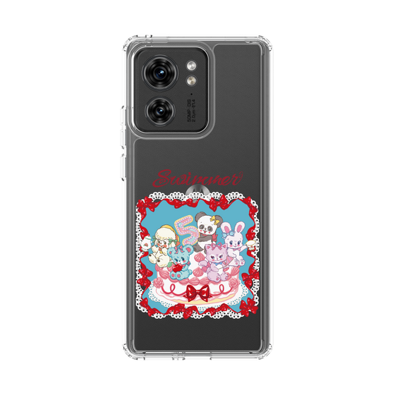 スリムプロテクションケース［ SWIMMER - ケーキ ］