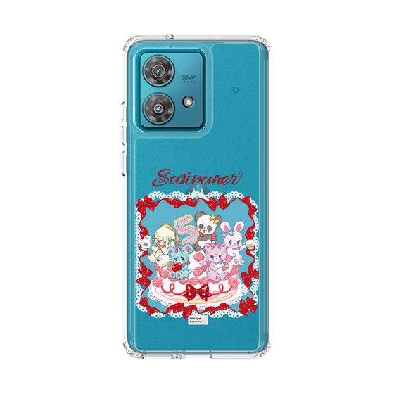 スリムプロテクションケース［ SWIMMER - ケーキ ］