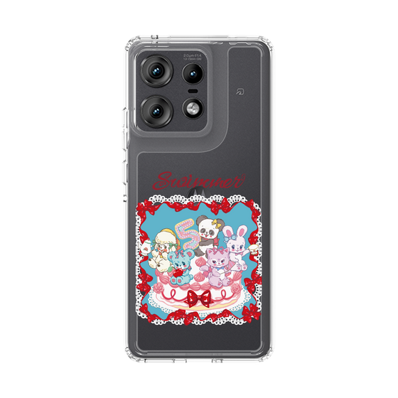 スリムプロテクションケース［ SWIMMER - ケーキ ］