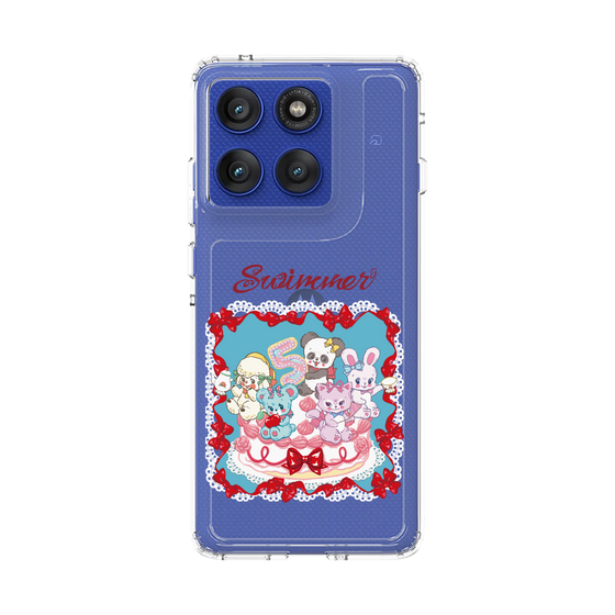 スリムプロテクションケース［ SWIMMER - ケーキ ］