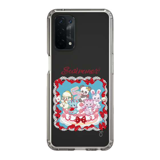 スリムプロテクションケース［ SWIMMER - ケーキ ］