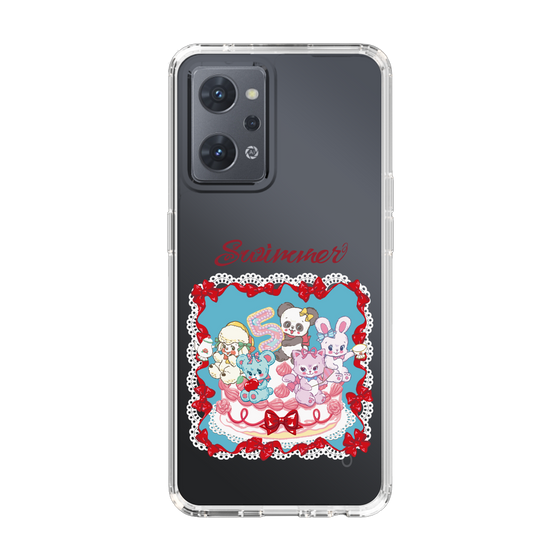 スリムプロテクションケース［ SWIMMER - ケーキ ］