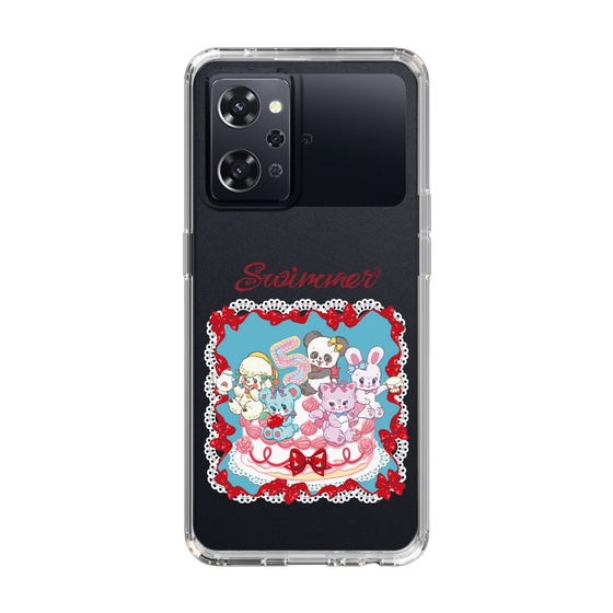 スリムプロテクションケース［ SWIMMER - ケーキ ］