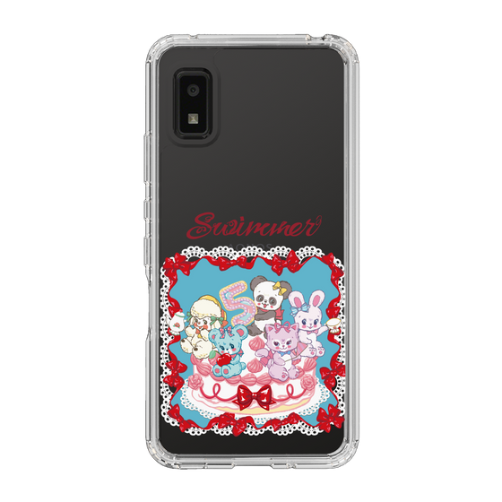 スリムプロテクションケース［ SWIMMER - ケーキ ］