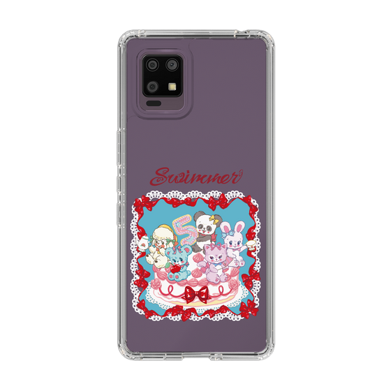 スリムプロテクションケース［ SWIMMER - ケーキ ］