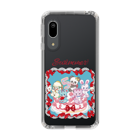 スリムプロテクションケース［ SWIMMER - ケーキ ］