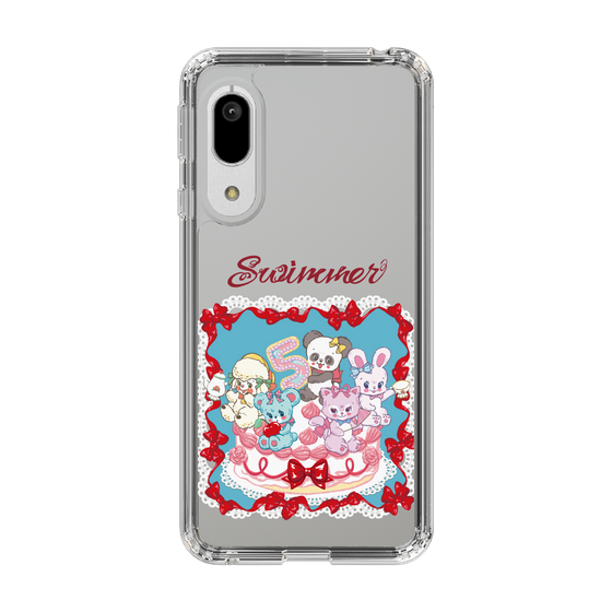 スリムプロテクションケース［ SWIMMER - ケーキ ］