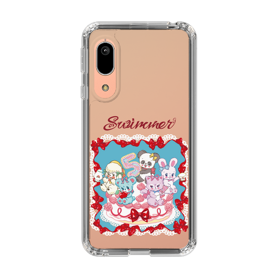 スリムプロテクションケース［ SWIMMER - ケーキ ］