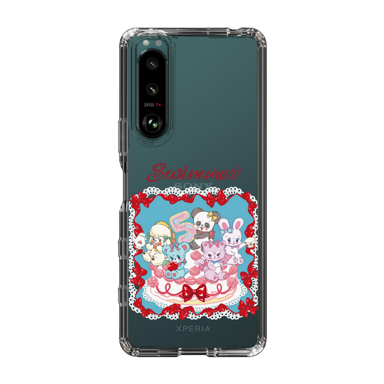 スリムプロテクションケース［ SWIMMER - ケーキ ］