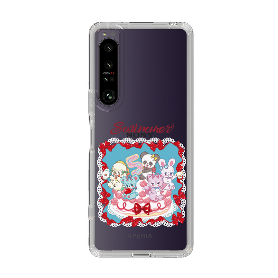 スリムプロテクションケース［ SWIMMER - ケーキ ］