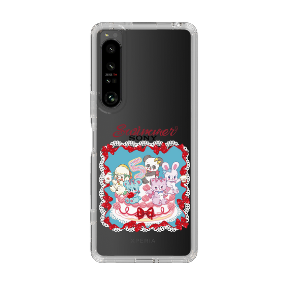 スリムプロテクションケース［ SWIMMER - ケーキ ］