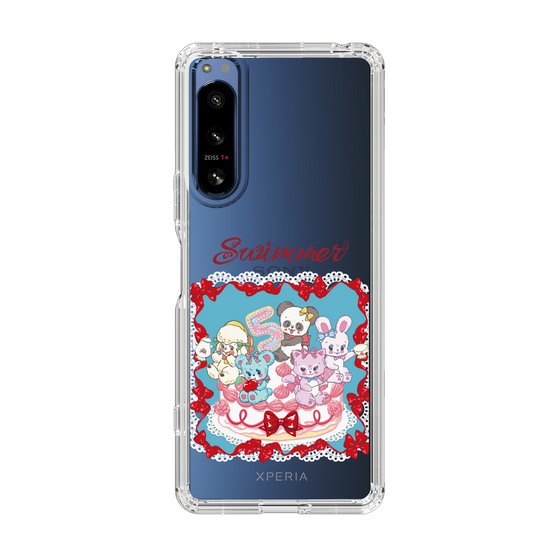 スリムプロテクションケース［ SWIMMER - ケーキ ］