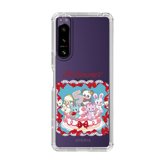 スリムプロテクションケース［ SWIMMER - ケーキ ］