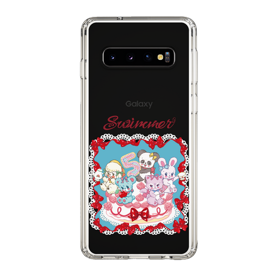 スリムプロテクションケース［ SWIMMER - ケーキ ］