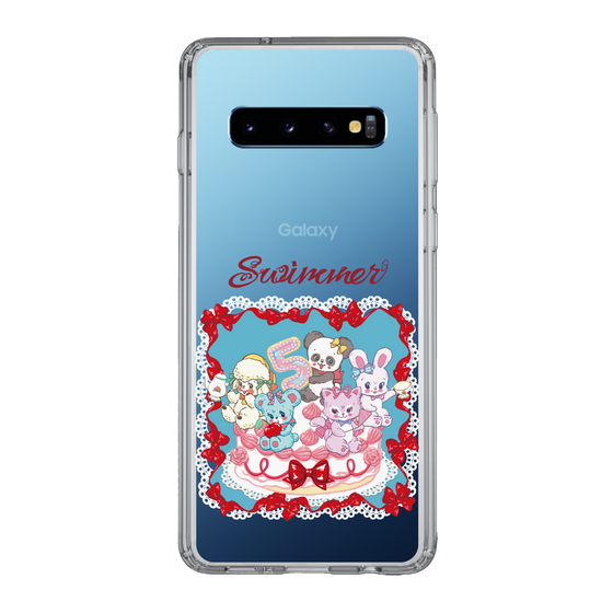 スリムプロテクションケース［ SWIMMER - ケーキ ］