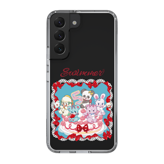 スリムプロテクションケース［ SWIMMER - ケーキ ］