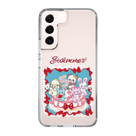 スリムプロテクションケース［ SWIMMER - ケーキ ］