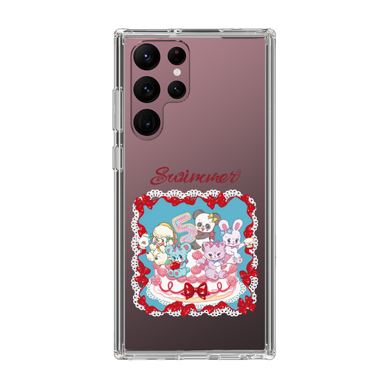 スリムプロテクションケース［ SWIMMER - ケーキ ］