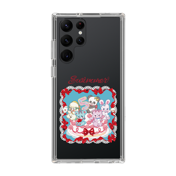 スリムプロテクションケース［ SWIMMER - ケーキ ］