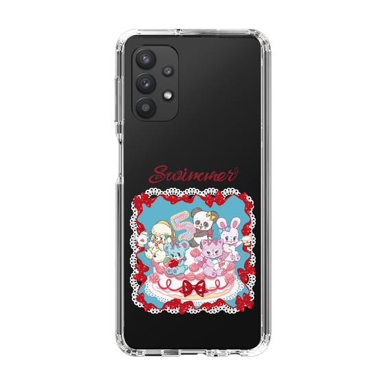 スリムプロテクションケース［ SWIMMER - ケーキ ］