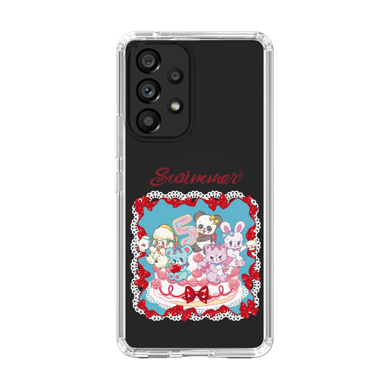 スリムプロテクションケース［ SWIMMER - ケーキ ］