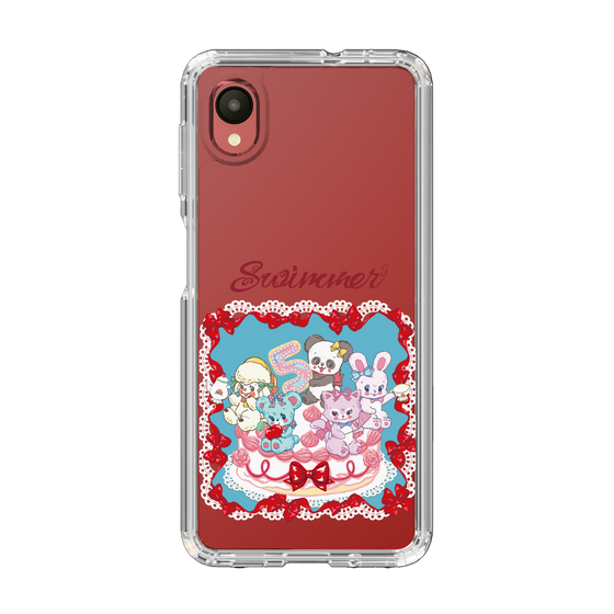 スリムプロテクションケース［ SWIMMER - ケーキ ］