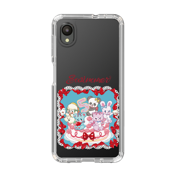 スリムプロテクションケース［ SWIMMER - ケーキ ］