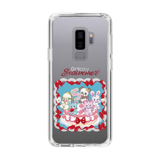 スリムプロテクションケース［ SWIMMER - ケーキ ］