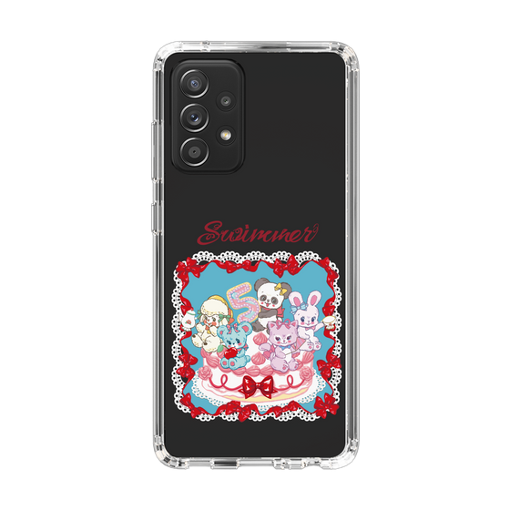 スリムプロテクションケース［ SWIMMER - ケーキ ］