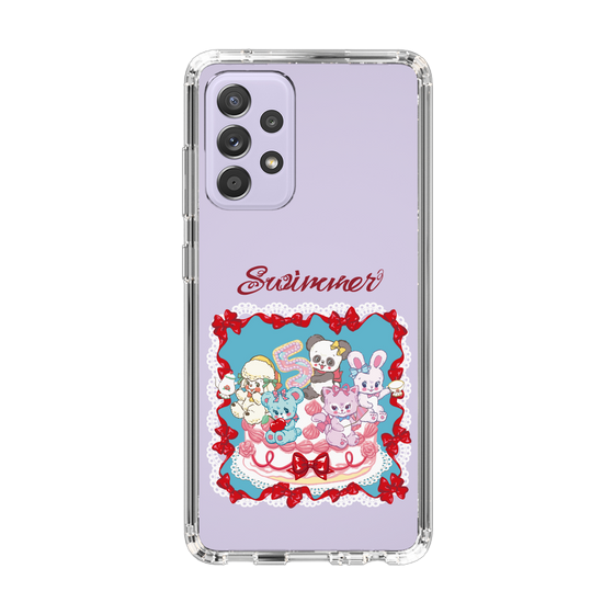 スリムプロテクションケース［ SWIMMER - ケーキ ］