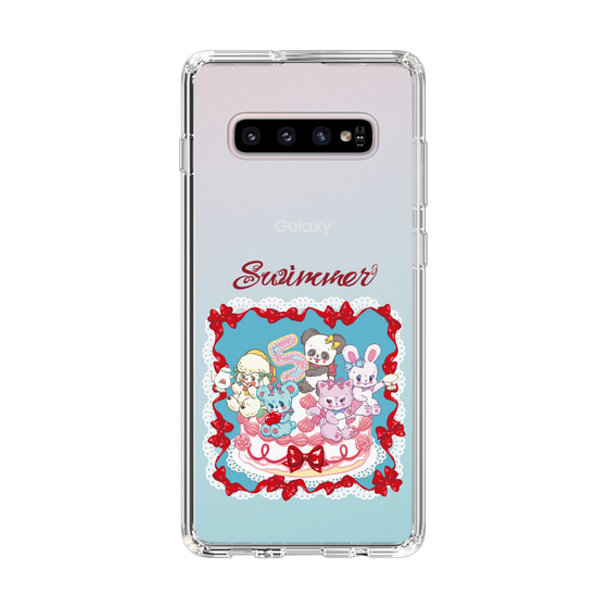 スリムプロテクションケース［ SWIMMER - ケーキ ］