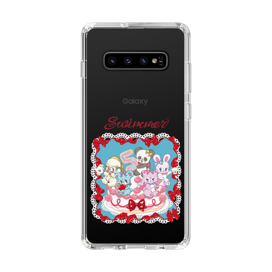 スリムプロテクションケース［ SWIMMER - ケーキ ］