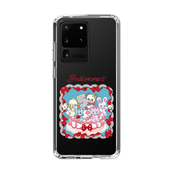 スリムプロテクションケース［ SWIMMER - ケーキ ］