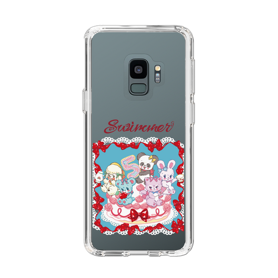 スリムプロテクションケース［ SWIMMER - ケーキ ］