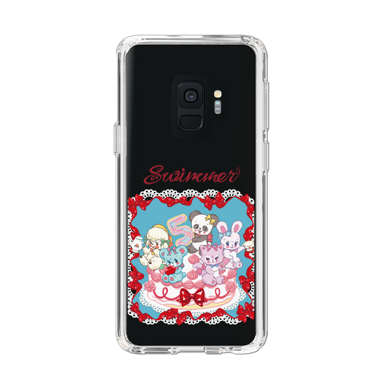 スリムプロテクションケース［ SWIMMER - ケーキ ］