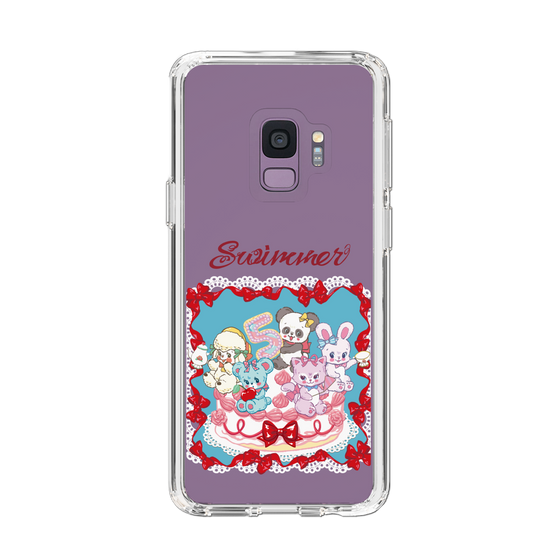 スリムプロテクションケース［ SWIMMER - ケーキ ］