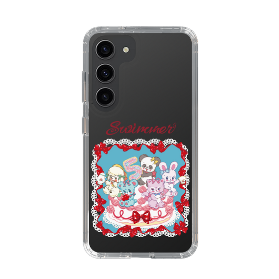 スリムプロテクションケース［ SWIMMER - ケーキ ］